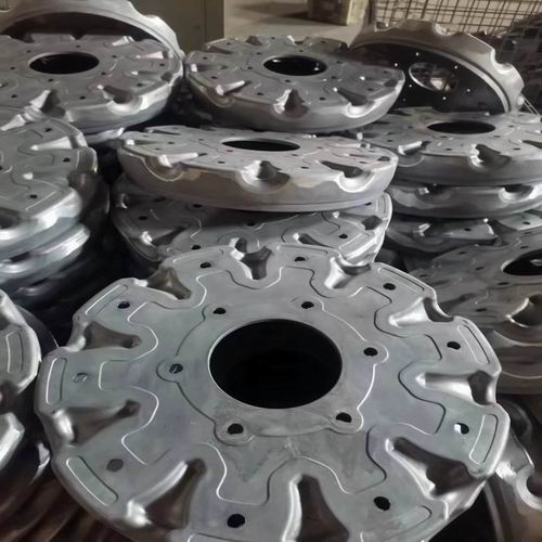 Custom  Aluminum  Die Casting part  - copy