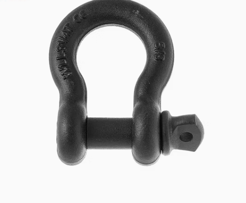 Us Type Drop Forged G-209 Screw Pin Bow Shackle