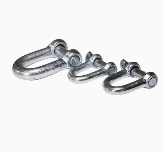 European Type D/Dee/Anchor/Chain/Lifting/Bolt Type Anchor Shackle with Screw Pin  