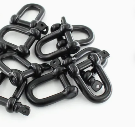 European Type D/Dee/Anchor/Chain/Lifting/Bolt Type Anchor Shackle with Screw Pin