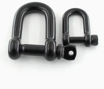 European Type D/Dee/Anchor/Chain/Lifting/Bolt Type Anchor Shackle with Screw Pin 