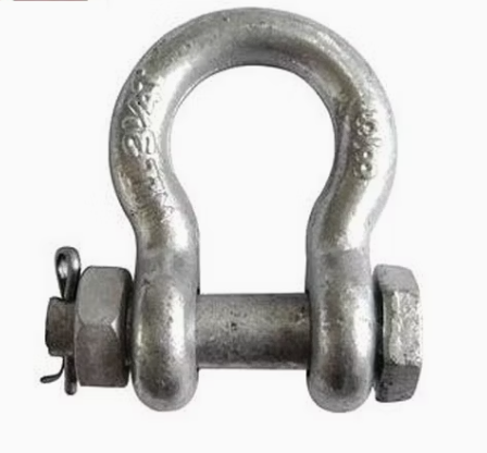 Rigging G2130 Bolt Type Screw Pin Chain Bow Shackle