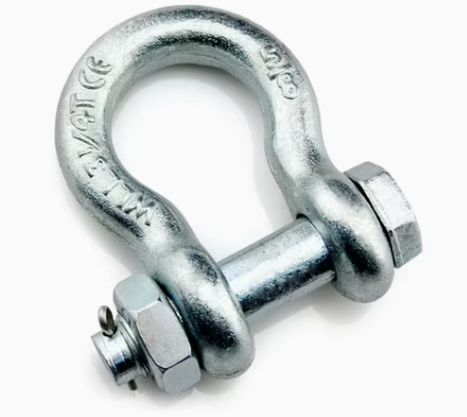 Us Type Drop Forged G-209 Screw Pin Bow Shackle