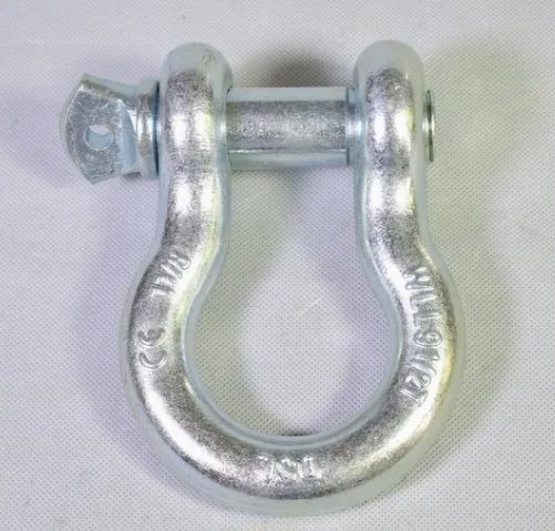 Us Type Drop Forged G-209 Screw Pin Bow Shackle 