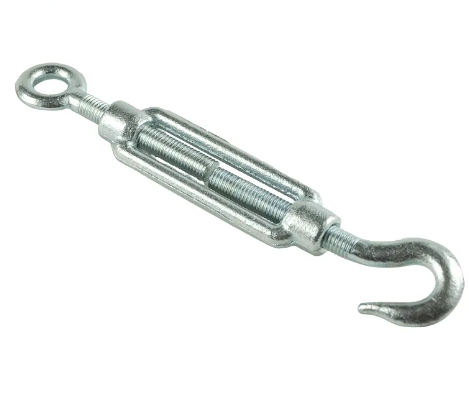 DIN 1480 Galvanized Steel Rigging Screws Wire Rope Turnbuckle