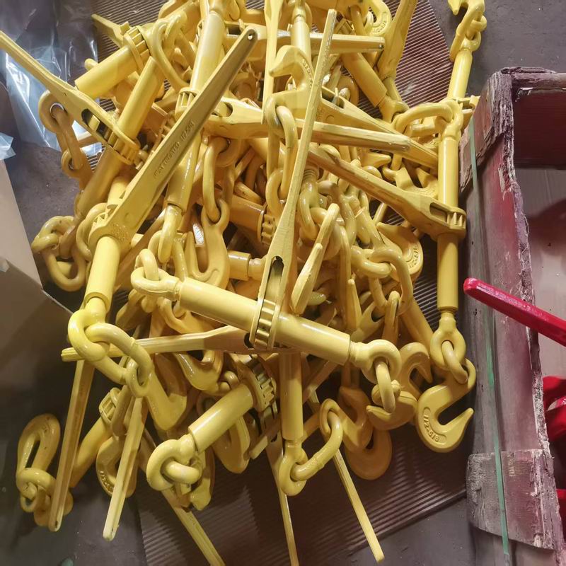 G70 /G80 Ratchet Load Binder with Two Clevis Grab Hook