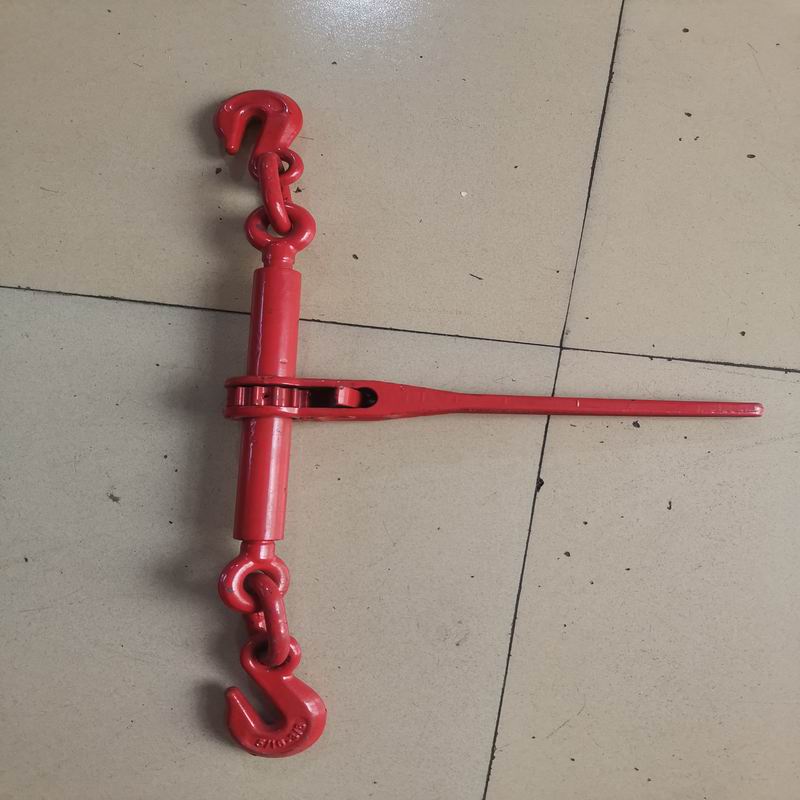 G70 /G80 Ratchet Load Binder with Two Clevis Grab Hook