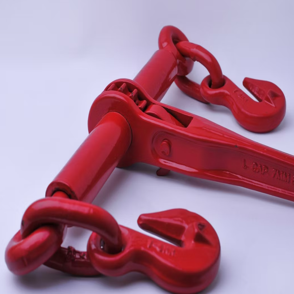 G70 /G80 Ratchet Load Binder with Two Clevis Grab Hook