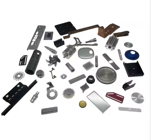 Metal Stamping Spare Part  For Construction  