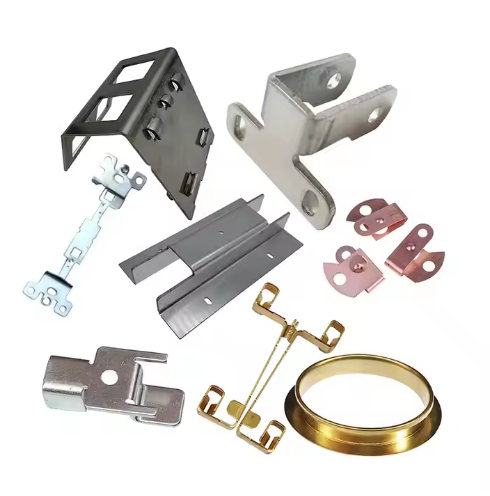 Metal Stamping Spare Part  For Construction 