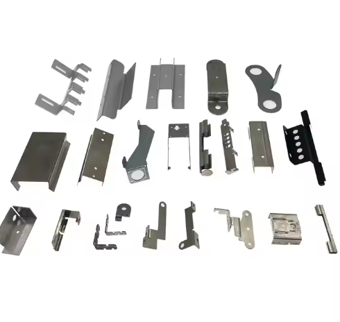 Metal Stamping Spare Part  For Construction   