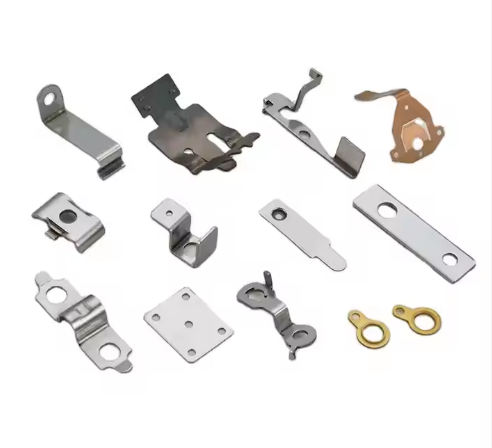 Metal Stamping Spare Part  For Construction  