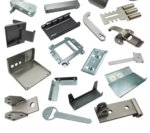Metal Stamping Spare Part  For Construction   
