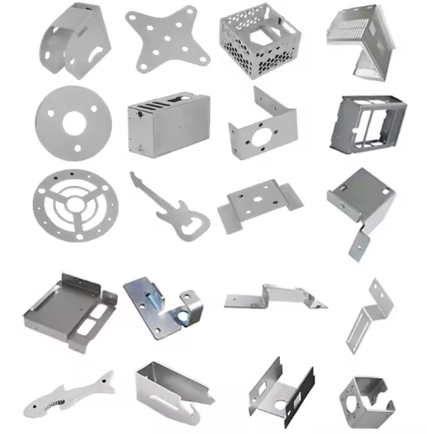 Metal Stamping Spare Part  For Construction  