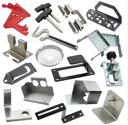 Metal Stamping Spare Part  For Construction   