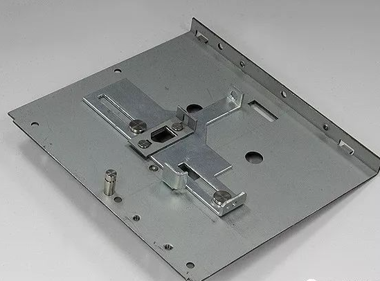 sheet metal part bending part laser cutting part