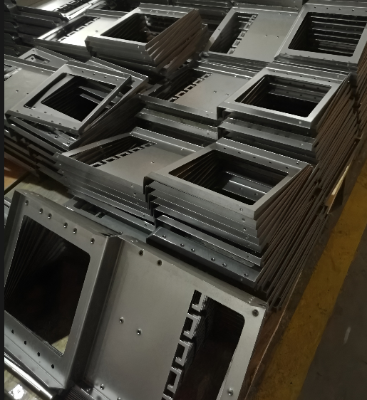 sheet metal part bending part laser cutting part   - copy